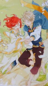 赤髪の白雪姫ゼンがかっこいい 白雪とのキスや告白結婚は 兄イザナとの関係や年齢オビとは恋のライバル エンタメ 漫画blog